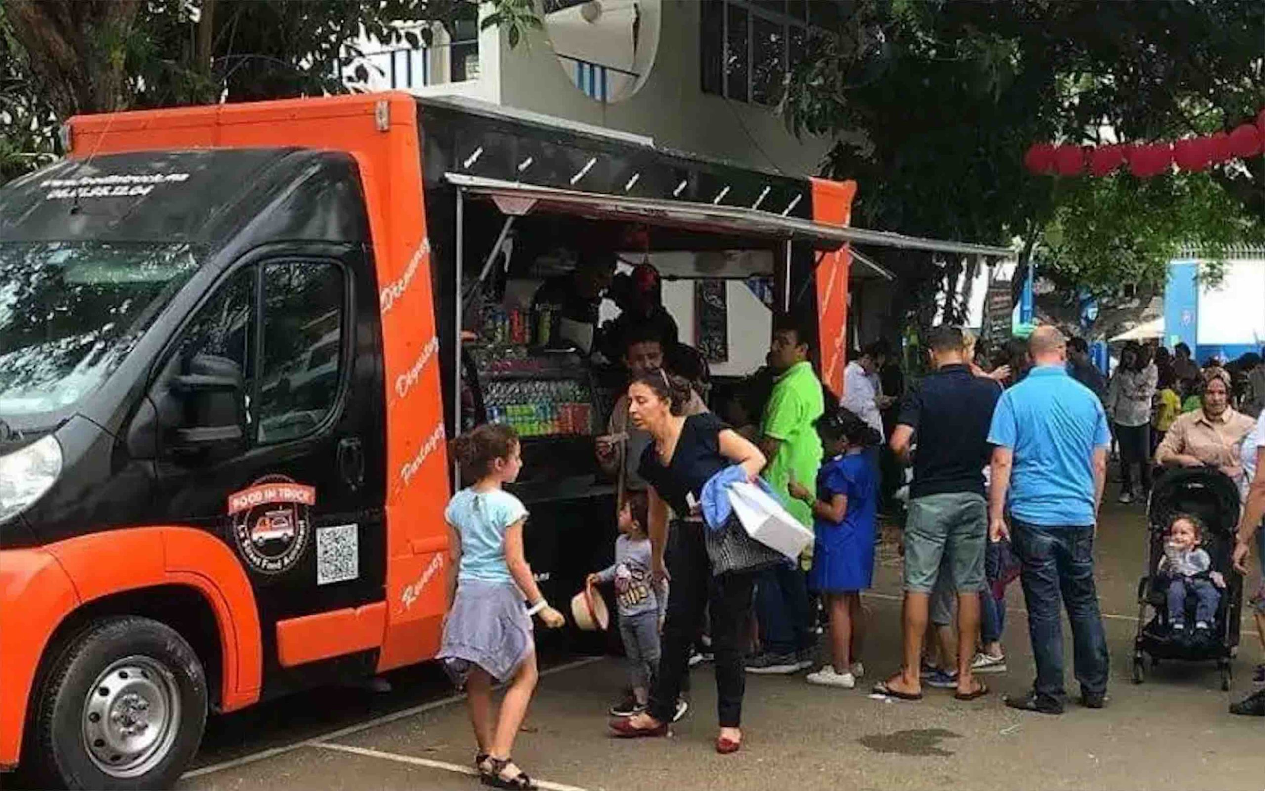 food truck Maroc Morocco