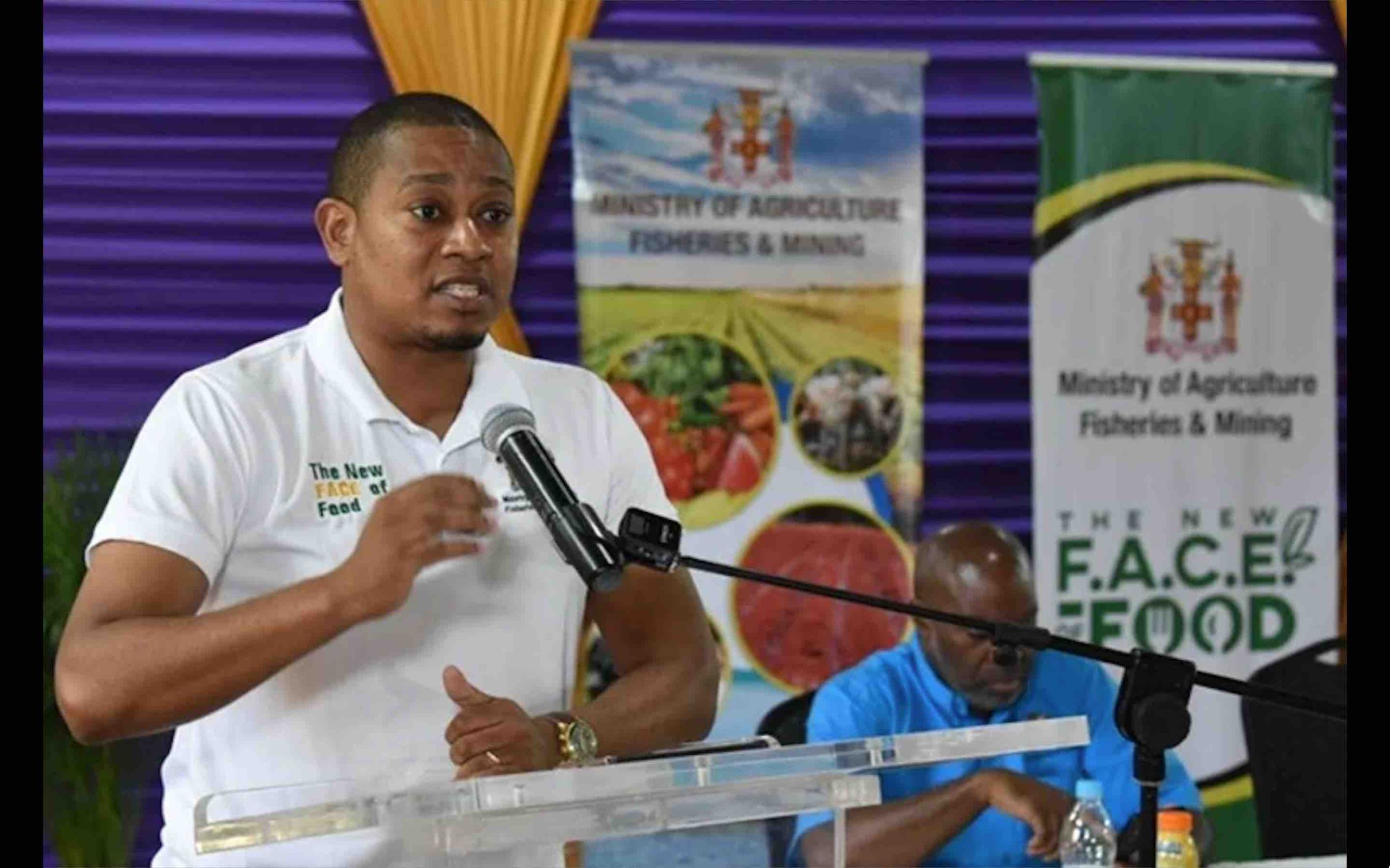 ministre de l’Agriculture, de la Pêche et des Mines de la Jamaïque