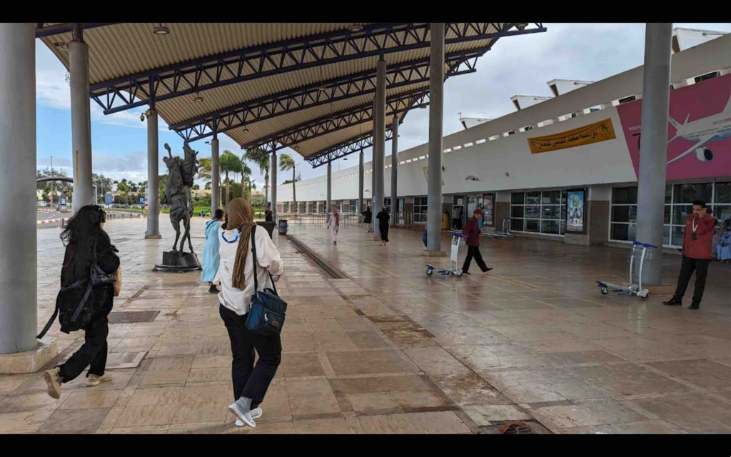 Aéroport Mohammed V Casablanca Maroc