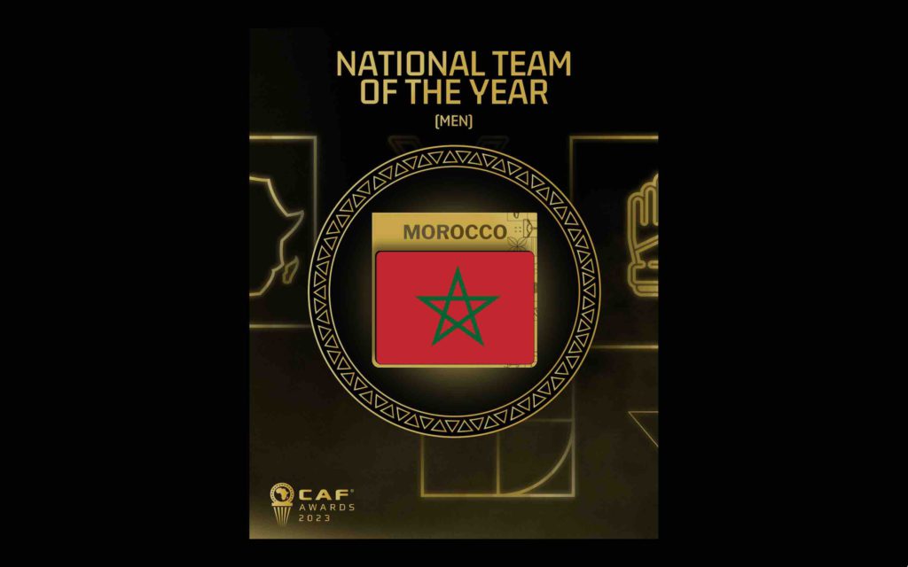 CAF Awards 2023 Maroc Morocco
