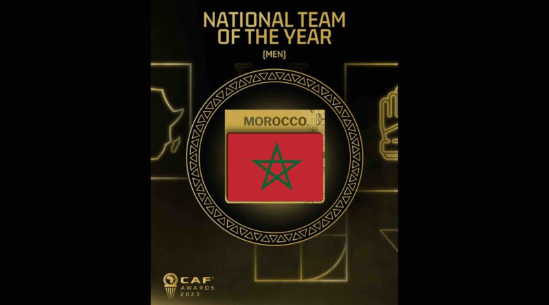 CAF Awards 2023 Maroc Morocco