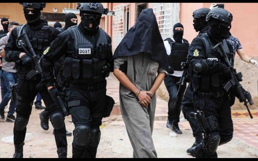 DGST Maroc arrestation terroriste