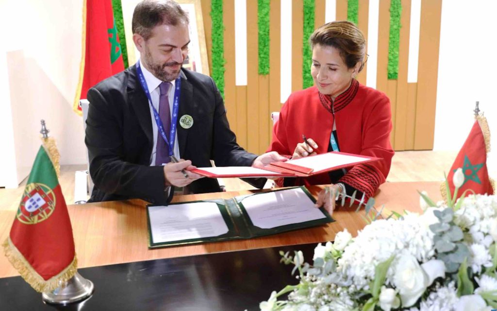 Interconnexion électrique Maroc Portugal