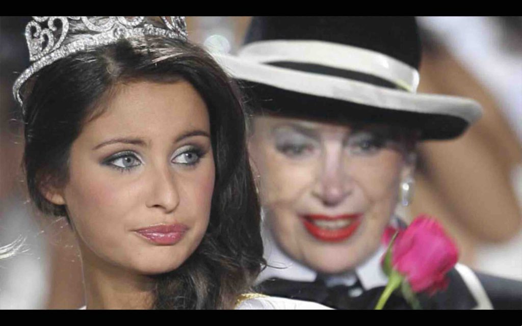 Malika Ménard Geneviève de Fontenay