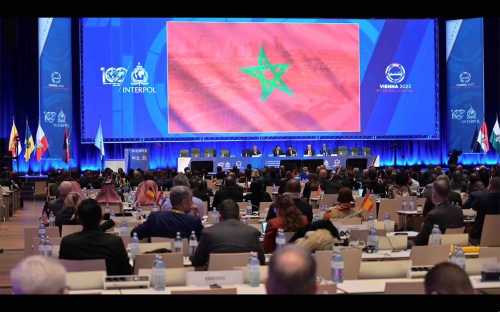 Maroc Interpol Morocco