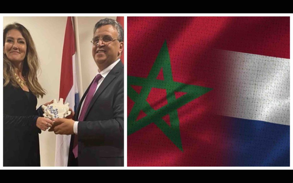Maroc Pays-Bas accord extradition