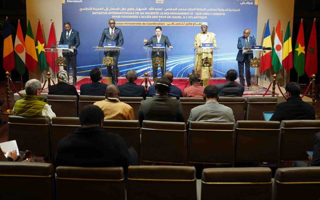 Maroc pays Sahel Atlantique Mali Niger Burkina Faso Tchad