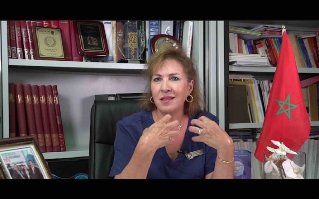 Najia El Abbadi Maroc Morocco