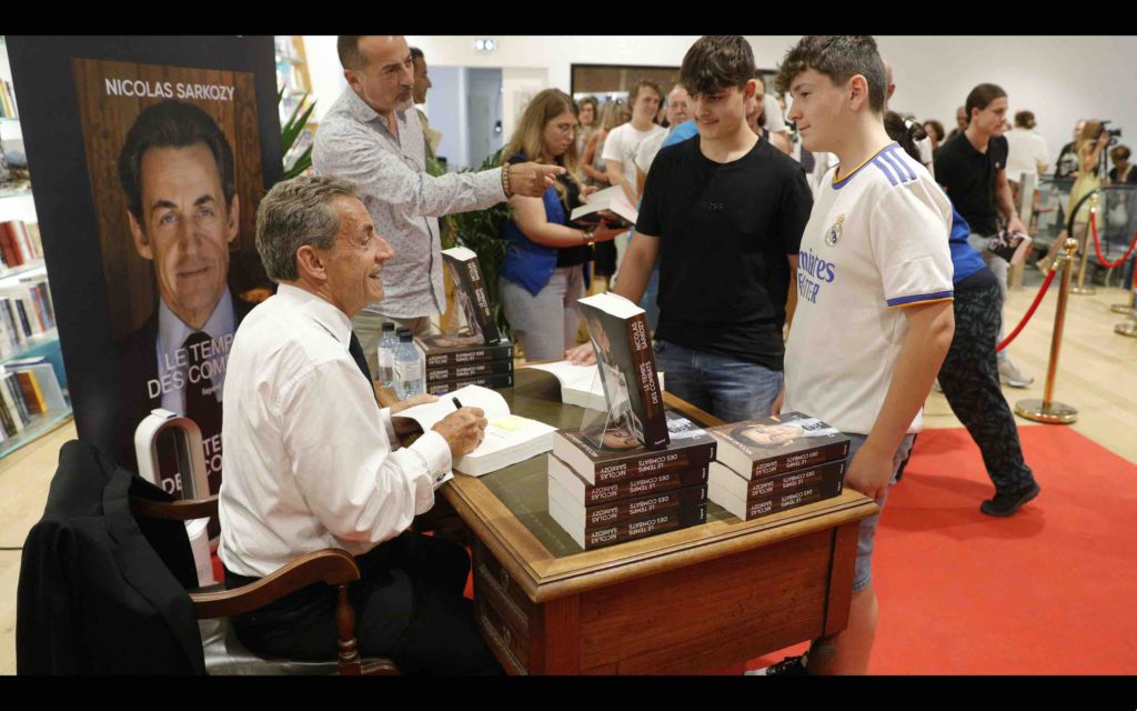 Nicolas Sarkozy Le Temps des combats