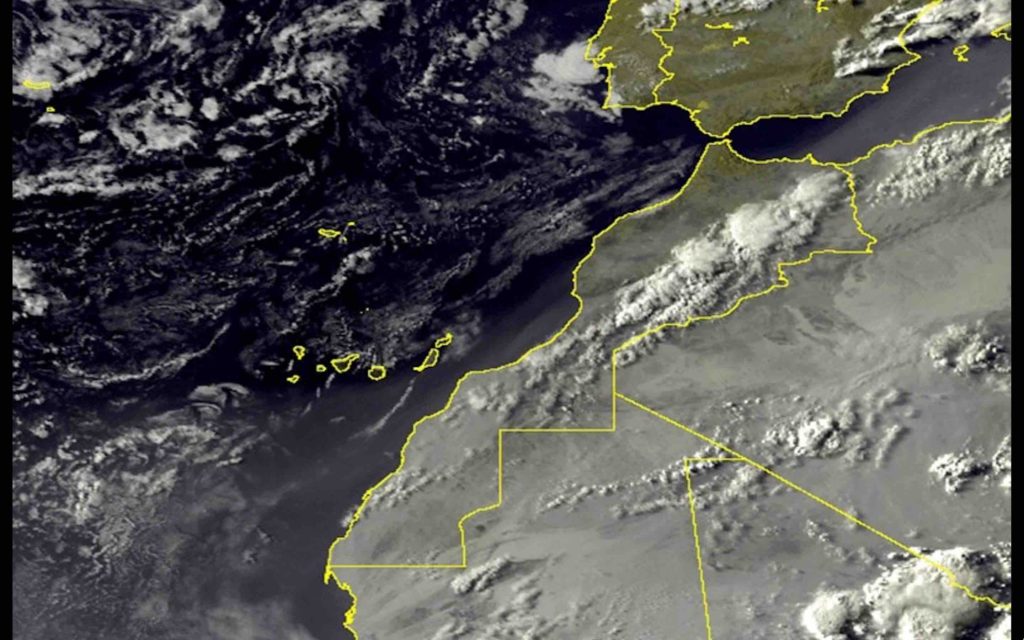 Satellite Maroc Morocco