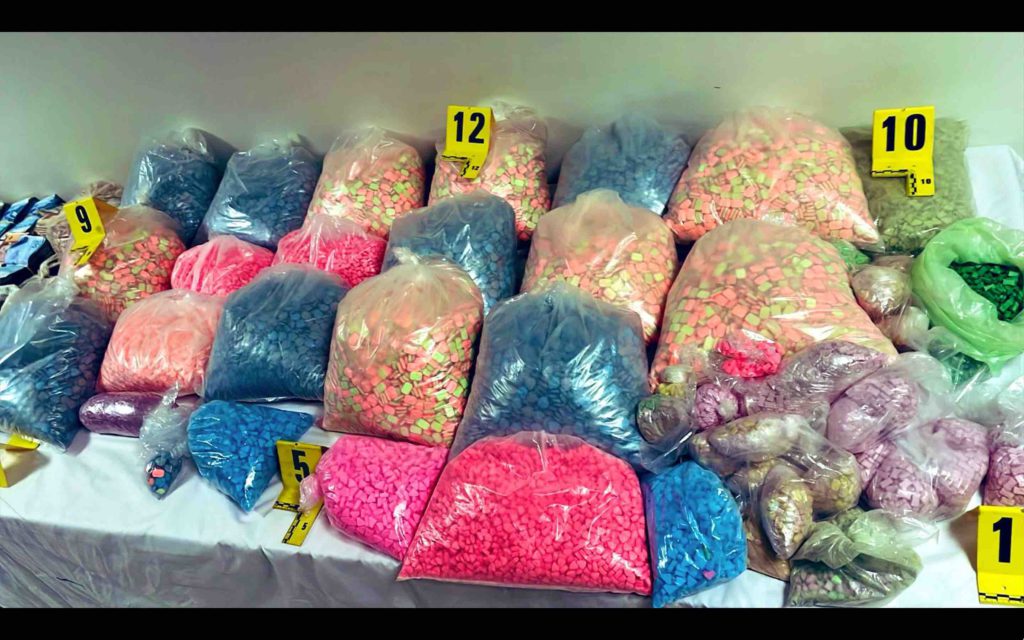 Tanger : 131.864 comprimés d’ecstasy saisis