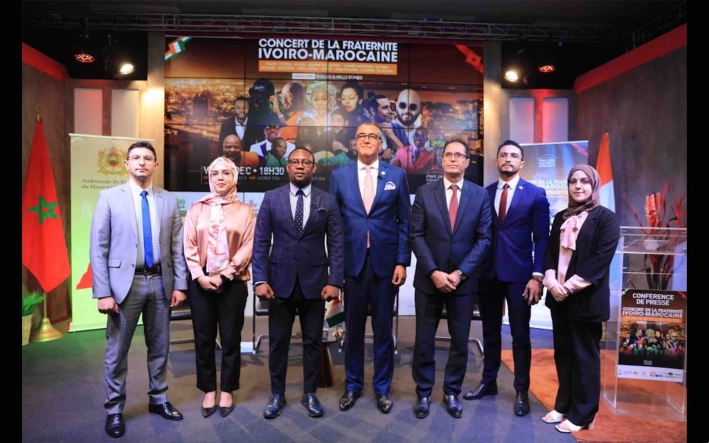 concert de la Fraternité Ivoiro-Marocaine à Abidjan