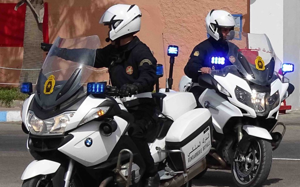 gendarmes Maroc