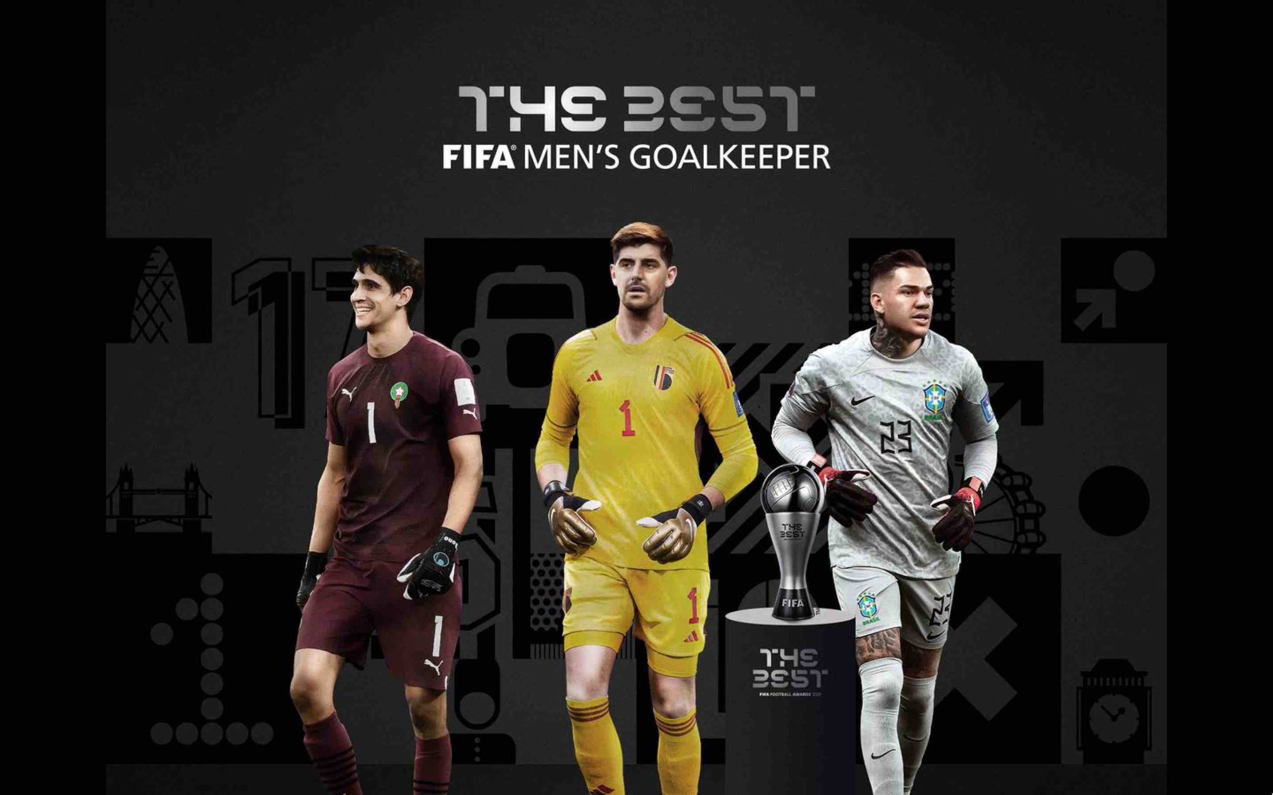 FIFA Trophée The Best meilleur gardien de année 2023