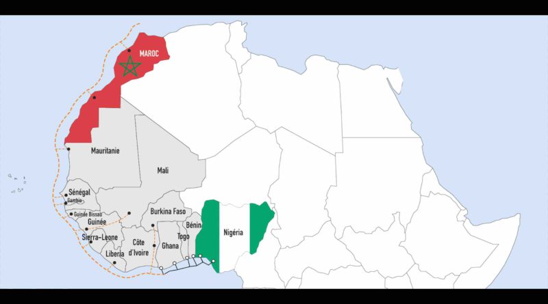 Gazoduc Nigéria Maroc Nigeria Morocco