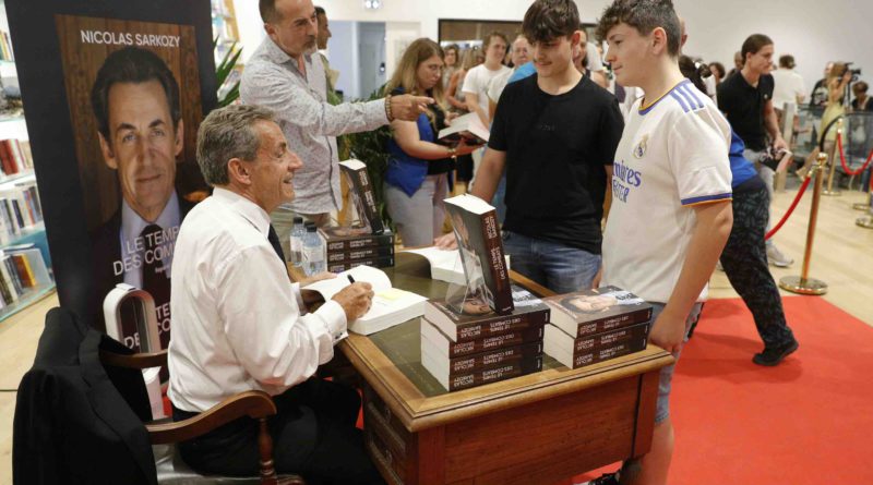 Nicolas Sarkozy Le Temps des combats