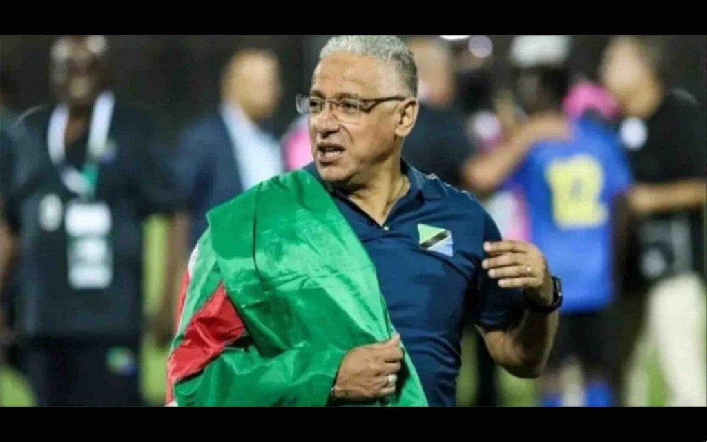 Adel Amrouche Maroc FRMF Tanzanie Morocco Tanzania
