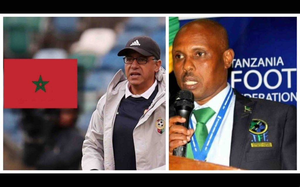 Adel Amrouche Wallace Karia Maroc Tanzanie FRMF