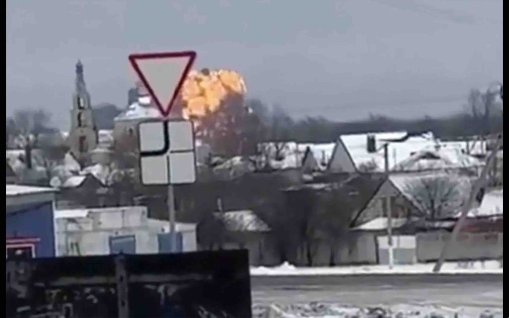 L'Ukraine tire sur un avion russe... et tue 65 ukrainiens