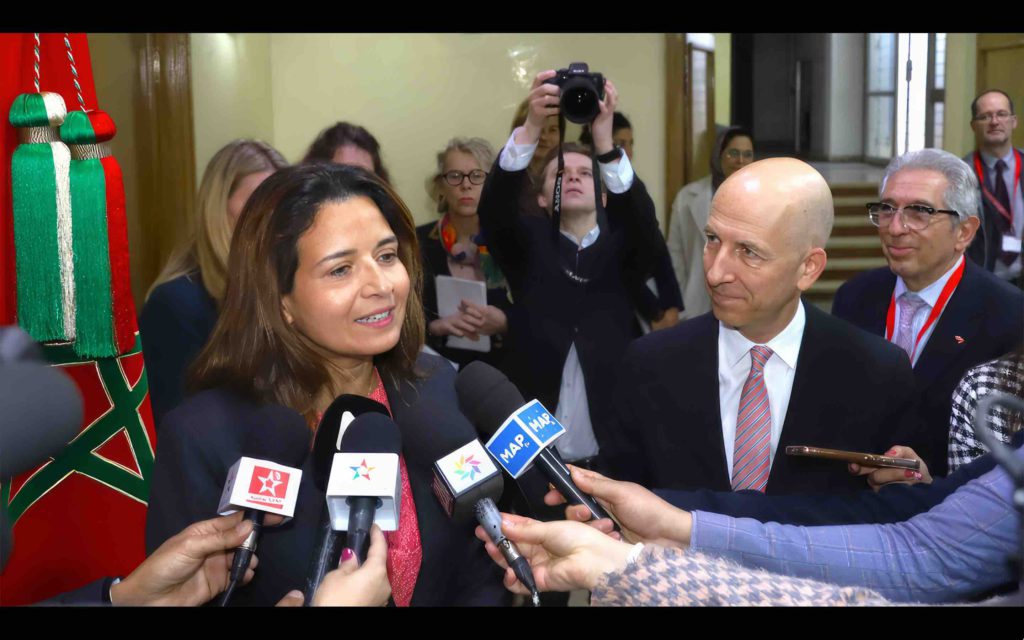 Leila Benali Martin Kocher Maroc Autriche