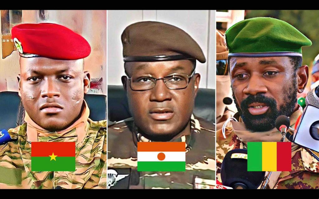 Mali Burkina Faso Niger Maroc Morocco
