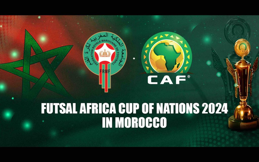 Maroc CAN futsal 2024 Morocco FRMF