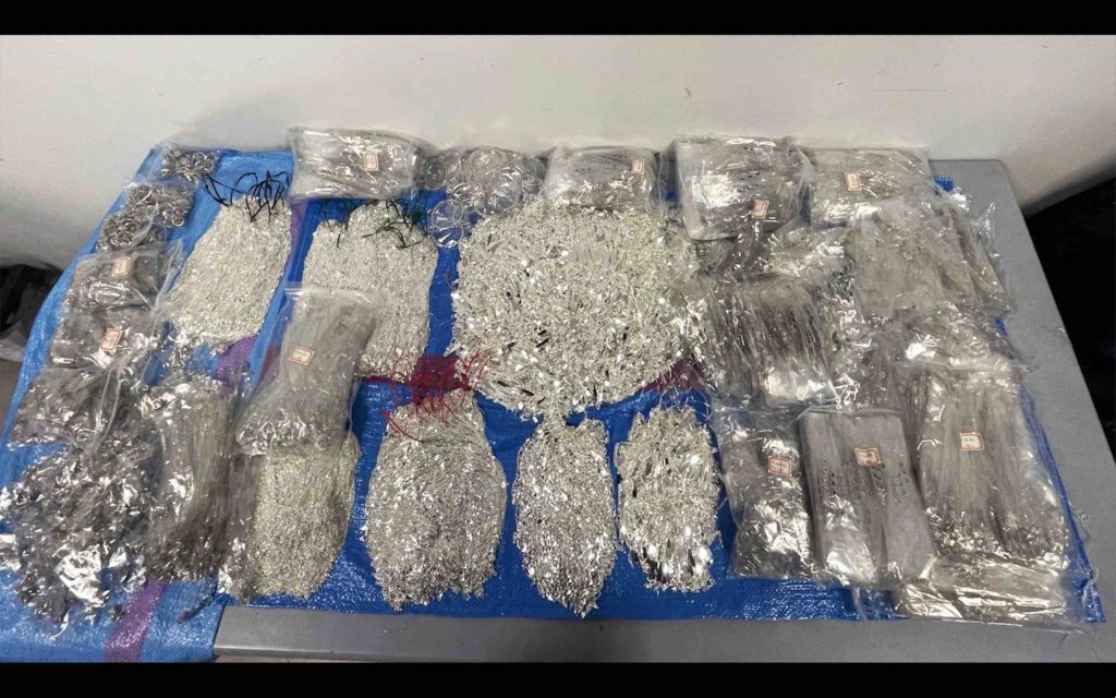 Maroc Saisie bijoux en argent