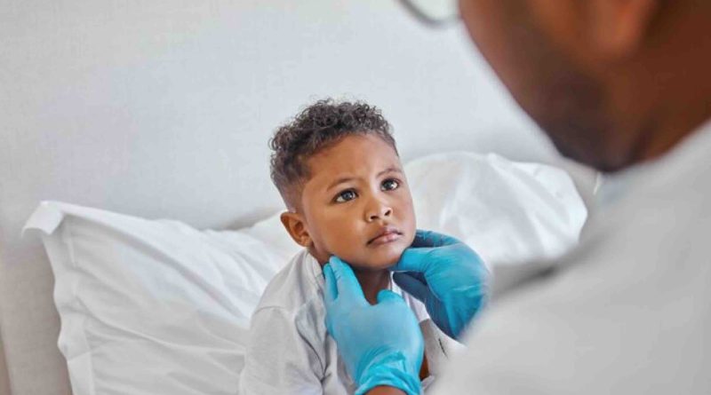 Maroc enfant malade grippe