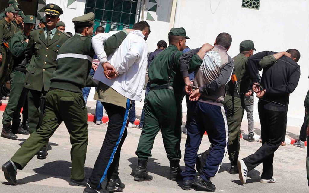 arrestations marocains Algérie