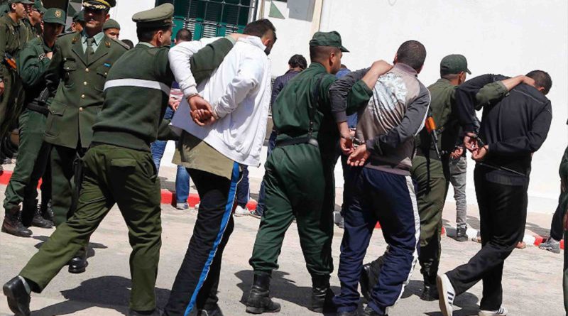 arrestations marocains Algérie