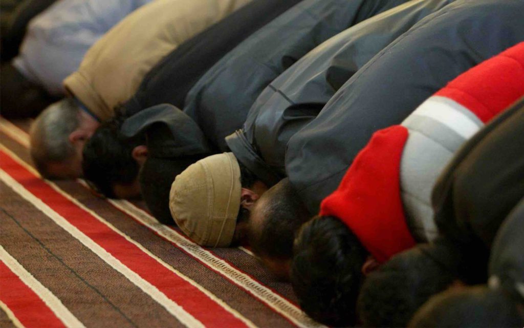 musulmans prière mosquée