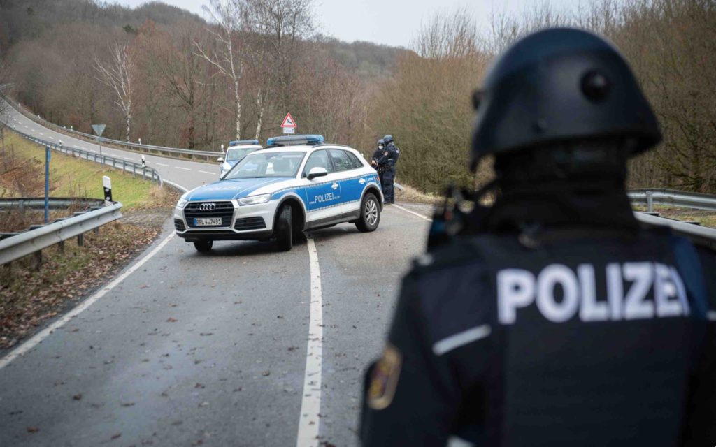 police Allemagne arrestation marocain