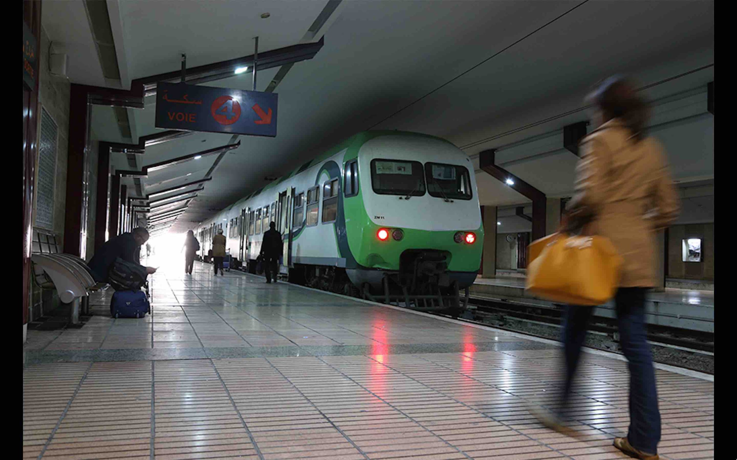 train Maroc