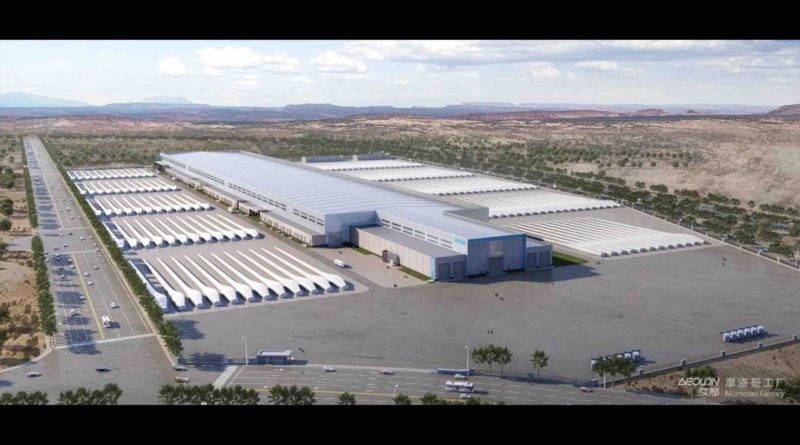 Aeolon Maroc Morocco