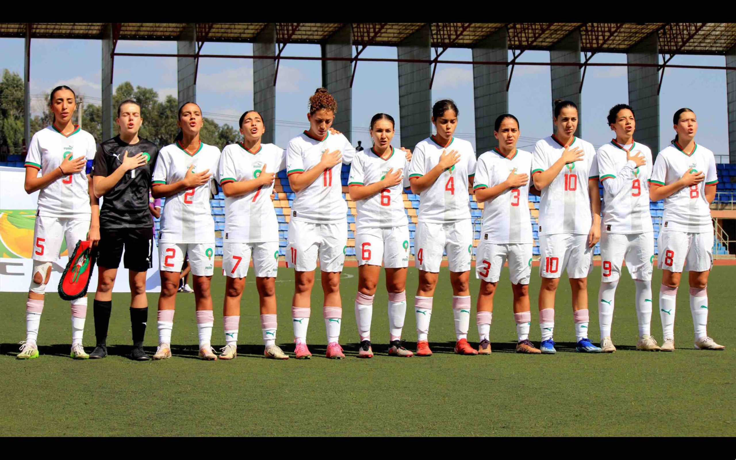 Maroc dames U24 women Morocco