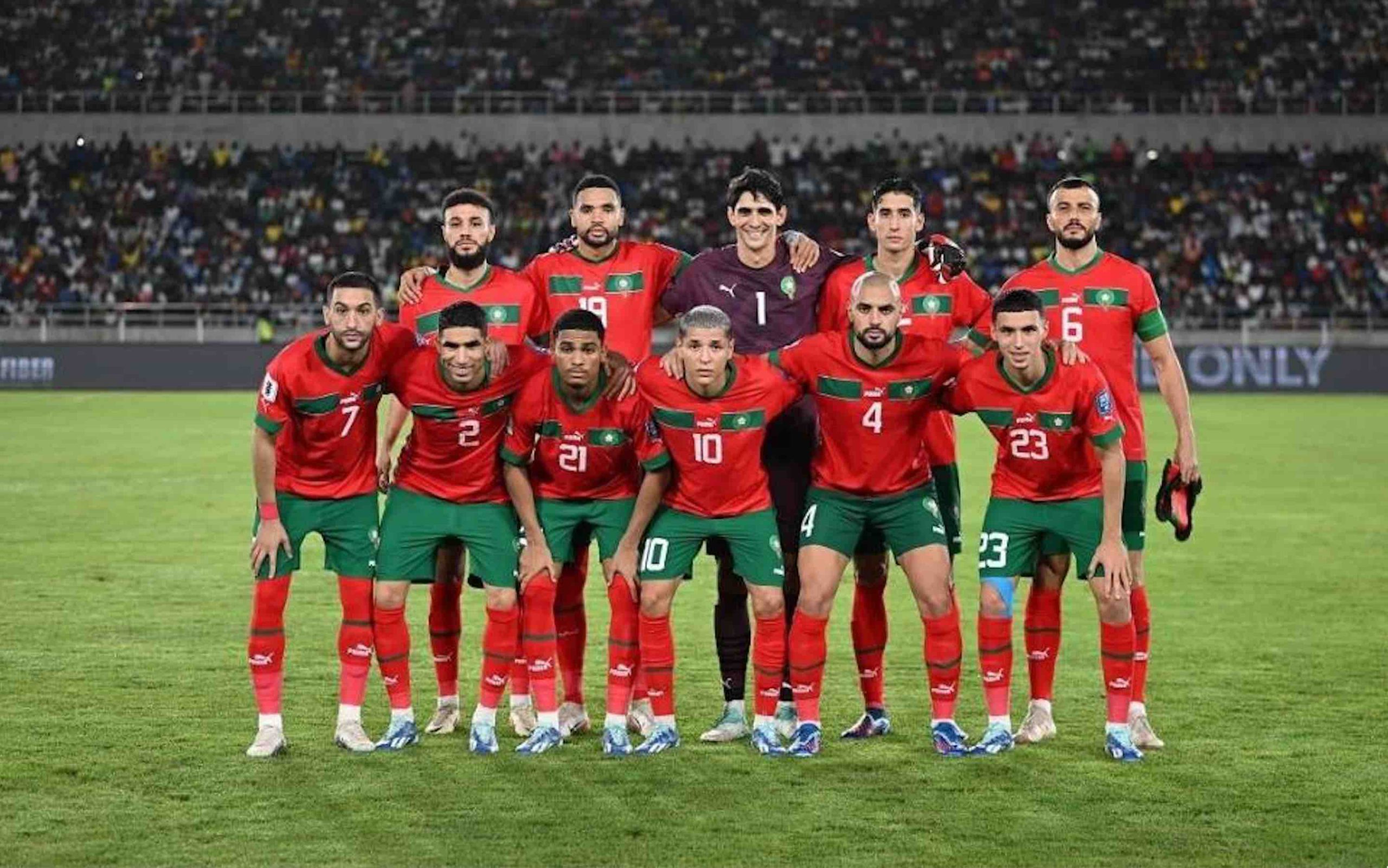équipe foot Maroc football Morocco team