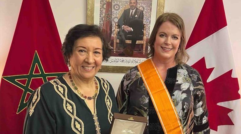 ex-ambassadrice du Canada au Maroc, Nell Stewart