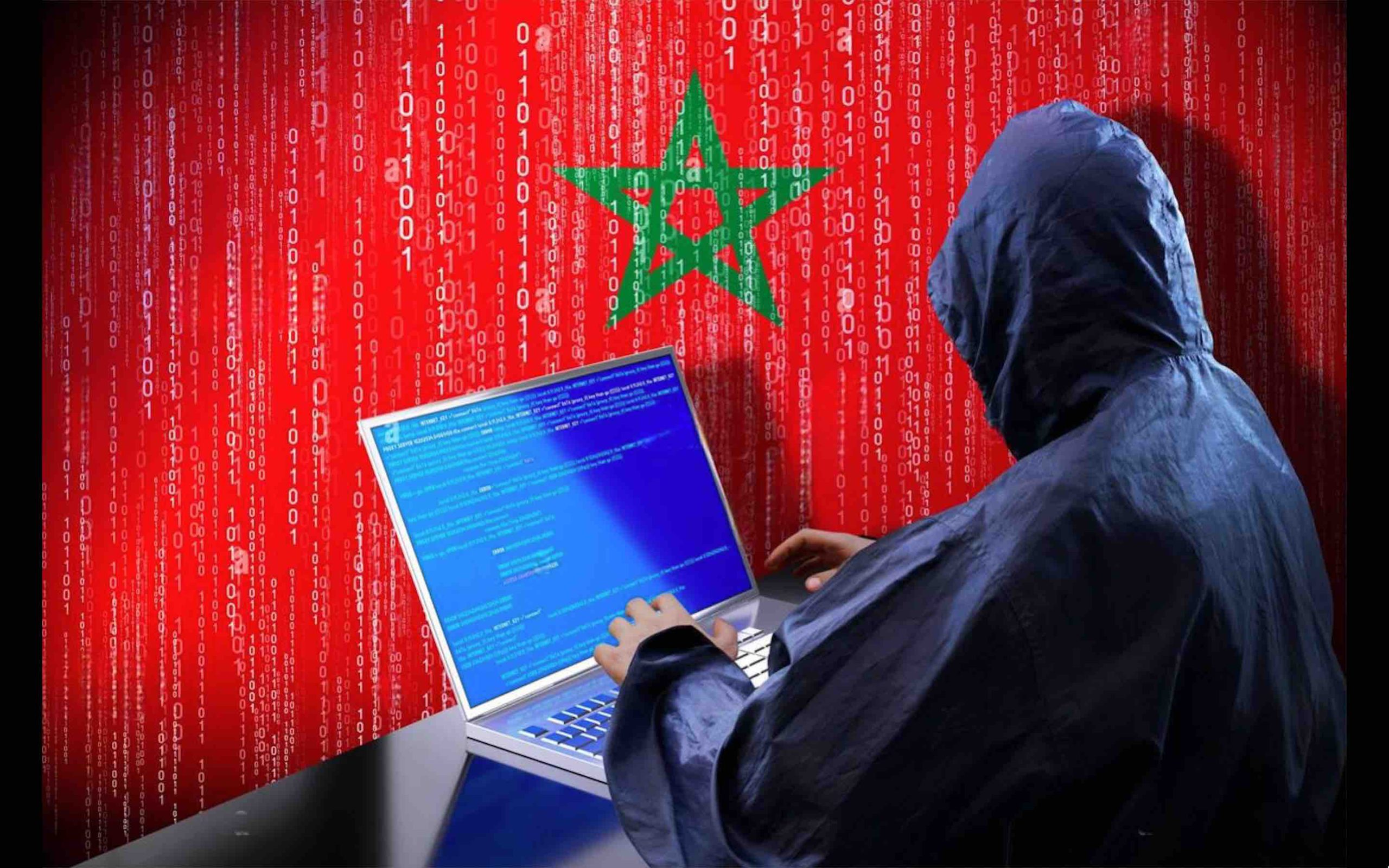 hacker marocain pirate informatique Maroc