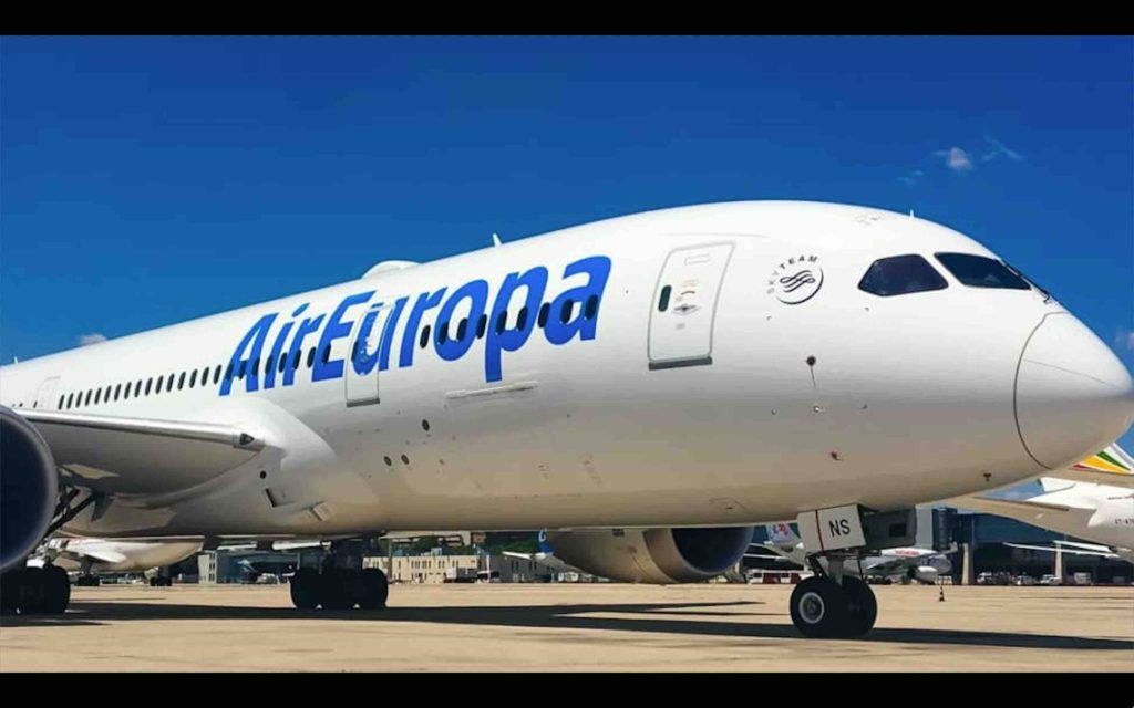 Air Europa Maroc Espagne Morocco Spain
