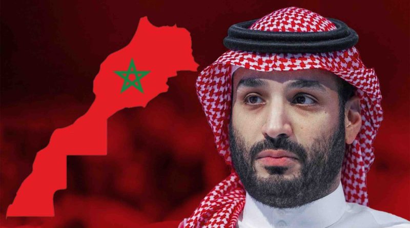 Algérie Maroc Arabie saoudite MBS Sahara marocain