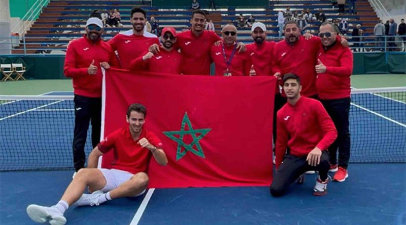 Coupe Davis Maroc Morocco