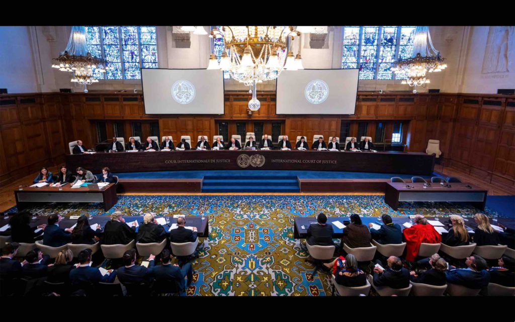 Cour internationale de justice CIJ Maroc Palestine