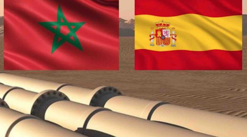 Gazoduc Maghreb-Europe Maroc Espagne gaz GNL