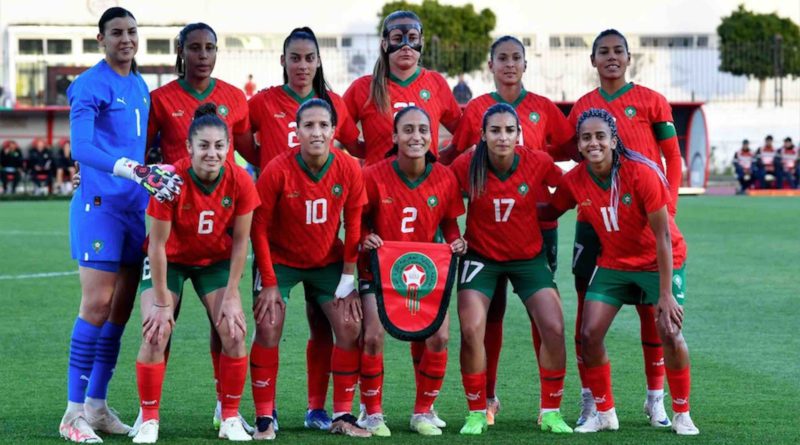 Lionnes de l'Atlas Maroc équipe féminine