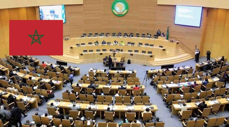 Maroc UA Union africaine Morocco AU African union