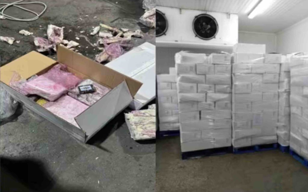 Tanger Med : saisie de 3,255 tonnes de résine de cannabis