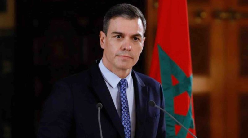 Pedro Sánchez Maroc Morocco Espagne Spain