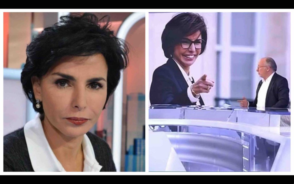 Rachida Dati Yves Thréard beurette racisme France