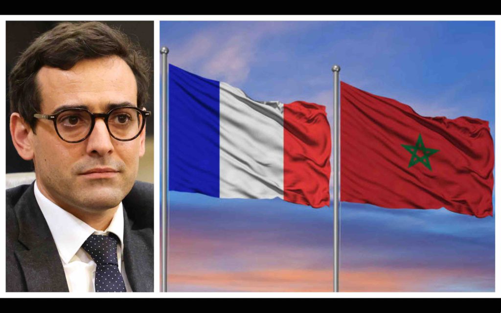 Stéphane Séjourné France Maroc