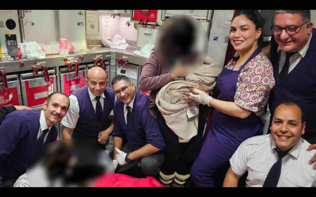 Une canadienne accouche à bord d’un avion de Royal Air Maroc